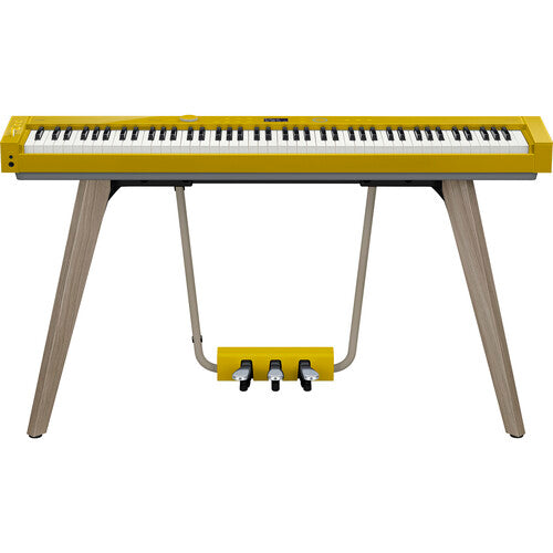 Casio Privia PX-S7000HM 88-Key Portable Digital Piano (Harmonious Mustard)
