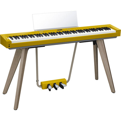 Casio Privia PX-S7000HM 88-Key Portable Digital Piano (Harmonious Mustard)