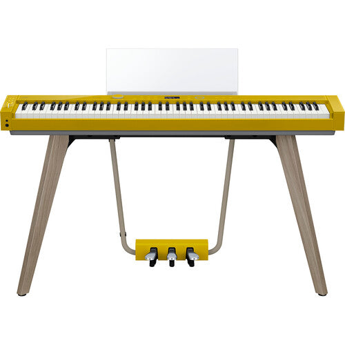 Casio Privia PX-S7000HM 88-Key Portable Digital Piano (Harmonious Mustard)