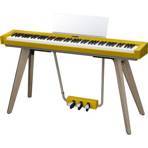 Casio Privia PX-S7000HM 88-Key Portable Digital Piano (Harmonious Mustard)