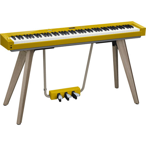 Casio Privia PX-S7000HM 88-Key Portable Digital Piano (Harmonious Mustard)