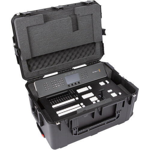 SKB 3i-261712HD8 iSeries 2617-12 Blackmagic Design ATEM TV Studio HD8/4K8 Case