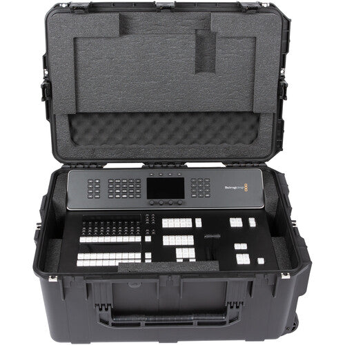 SKB 3i-261712HD8 iSeries 2617-12 Blackmagic Design ATEM TV Studio HD8/4K8 Case