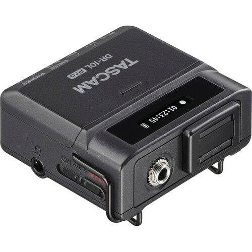 Tascam DR-10L Compact Digital Audio Recorder and Lavalier Mic Combo (2 Pack)