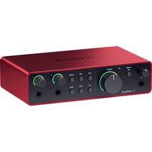 Charger l'image dans la galerie, Focusrite SCARLETT-2I2-4G USB-C Audio Interface 4th Generation