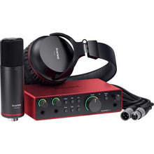 Load image into Gallery viewer, Focusrite Scarlett 2i2 Studio 4rd Gen 2x2 USB Audio Interface