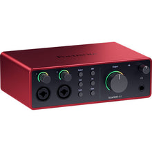 Load image into Gallery viewer, Focusrite SCARLETT-4I4-4G USB-C Audio/MIDI Interface 4th Generation
