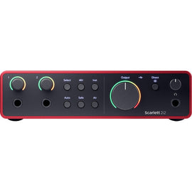 Focusrite SCARLETT-2I2-4G USB-C Audio Interface 4th Generation