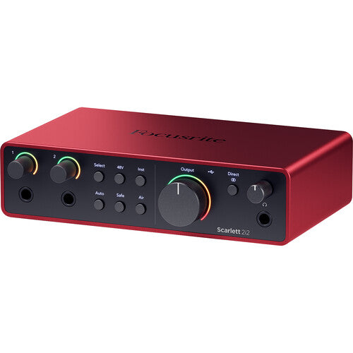 Focusrite SCARLETT-2I2-4G USB-C Audio Interface 4th Generation