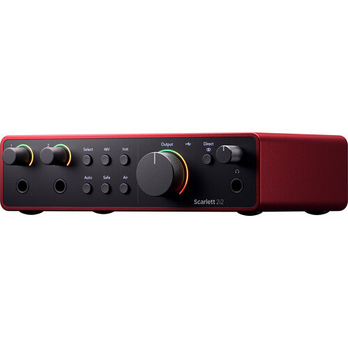 Focusrite SCARLETT-2I2-4G USB-C Audio Interface 4th Generation
