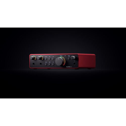 Focusrite SCARLETT-2I2-4G USB-C Audio Interface 4th Generation