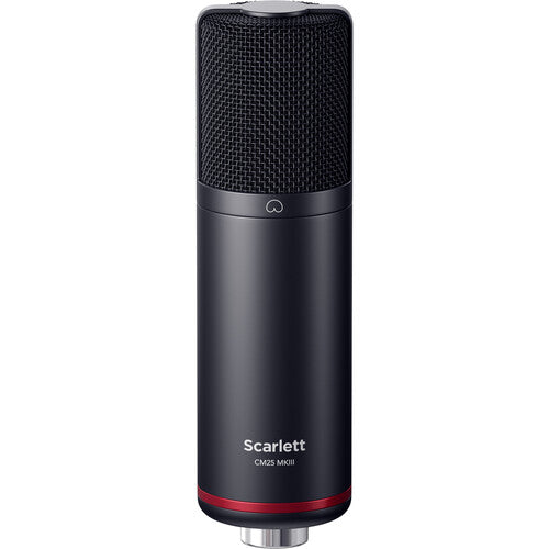 Focusrite SCARLETT-2I2-STU-4G USB-C Audio Interface with Microphone and Headphones