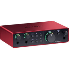 Load image into Gallery viewer, Focusrite Scarlett 2i2 Studio 4rd Gen 2x2 USB Audio Interface