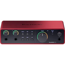 Load image into Gallery viewer, Focusrite Scarlett 2i2 Studio 4rd Gen 2x2 USB Audio Interface