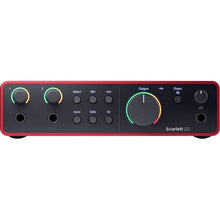 Load image into Gallery viewer, Focusrite Scarlett 2i2 Studio 4rd Gen 2x2 USB Audio Interface