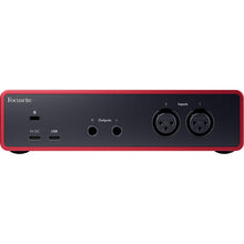 Charger l'image dans la galerie, Focusrite SCARLETT-2I2-STU-4G USB-C Audio Interface with Microphone and Headphones