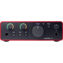 Charger l'image dans la galerie, Focusrite SCARLETT-SOLO-4G USB-C Audio Interface