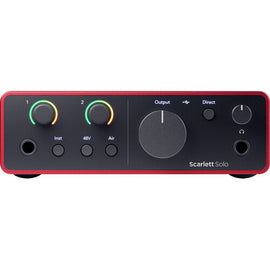 Focusrite SCARLETT-SOLO-4G USB-C Audio Interface