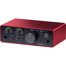 Charger l'image dans la galerie, Focusrite SCARLETT-SOLO-4G USB-C Audio Interface
