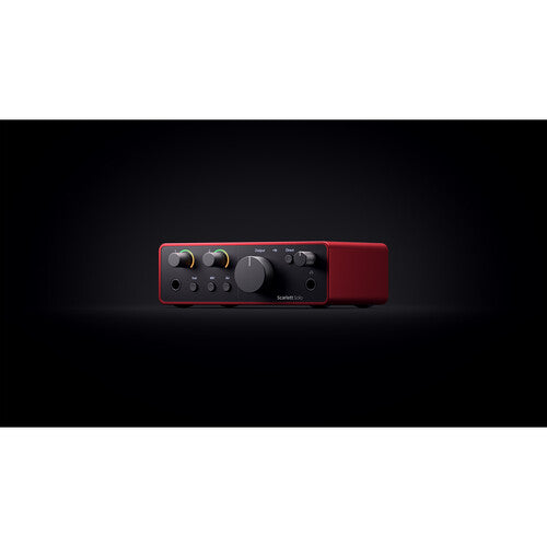 Focusrite SCARLETT-SOLO-4G USB-C Audio Interface