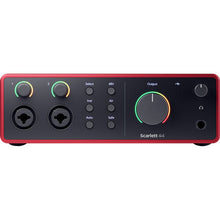 Load image into Gallery viewer, Focusrite SCARLETT-4I4-4G USB-C Audio/MIDI Interface 4th Generation