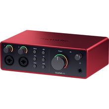Load image into Gallery viewer, Focusrite SCARLETT-4I4-4G USB-C Audio/MIDI Interface 4th Generation
