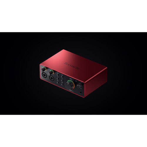 Focusrite SCARLETT-4I4-4G USB-C Audio/MIDI Interface 4th Generation
