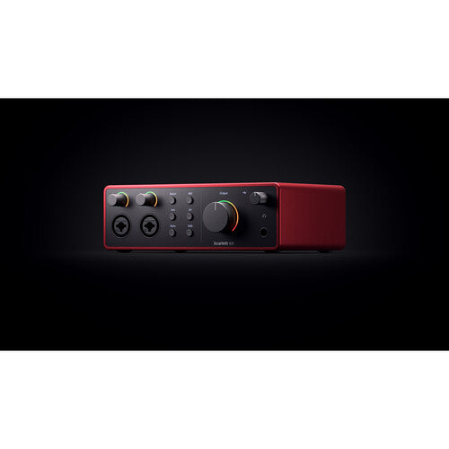 Focusrite SCARLETT-4I4-4G USB-C Audio/MIDI Interface 4th Generation