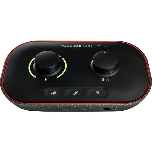 Focusrite VOCASTER-ONE USB-C Audio Interface