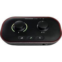 Charger l'image dans la galerie, Focusrite VOCASTER-ONE USB-C Audio Interface