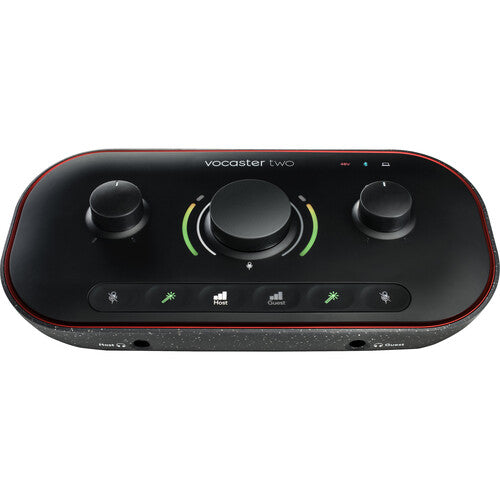 Focusrite VOCASTER-TWO USB-C Audio Interface