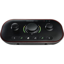 Charger l'image dans la galerie, Focusrite VOCASTER-TWO USB-C Audio Interface
