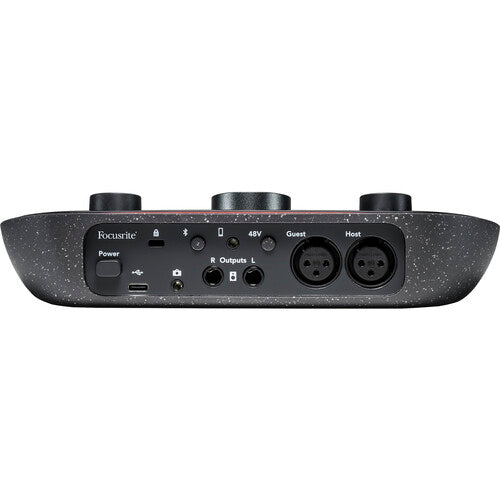 Focusrite VOCASTER-TWO USB-C Audio Interface
