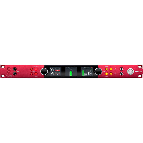 Focusrite RED-8LINE Rackmount 58x64 Dante/HDX/Thunderbolt 3 Audio Interface