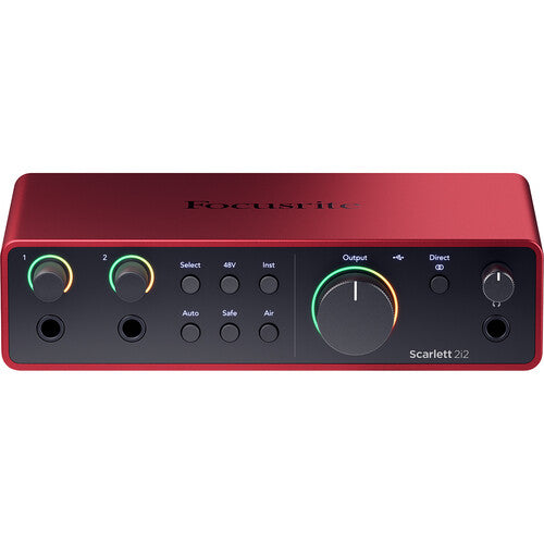 Focusrite SCARLETT-2I2-4G USB-C Audio Interface 4th Generation