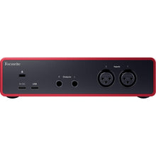Charger l'image dans la galerie, Focusrite SCARLETT-2I2-4G USB-C Audio Interface 4th Generation