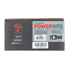Load image into Gallery viewer, Tsunami TSX-PWB8 50Ft Spool Black 8ga w/Acc Kit