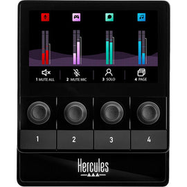 Hercules STREAM-100 Stream 100 Audio Controller