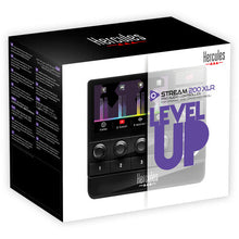 Charger l'image dans la galerie, Hercules STREAM-200-XLR Stream 200 XLR Advanced Audio Controller