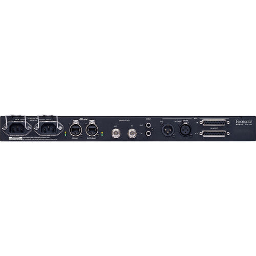 Focusrite REDNET-D16R-MKII Rackmount 16x16 Dante Digital Audio Interface