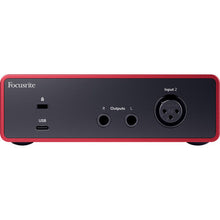 Charger l'image dans la galerie, Focusrite SCARLETT-SOLO-4G USB-C Audio Interface