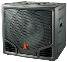 Charger l&#39;image dans la galerie, MR DJ PROSUB15BT 15&quot; 5400W PA DJ Club Powered Active Subwoofer with 2 Speaker Output