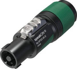 Neutrik NL4FXX-W-S speakON Cable Connector