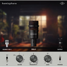 Load image into Gallery viewer, Universal Audio UA-SD3-U Cardioid Dynamic Microphone with Hemisphere Modeling