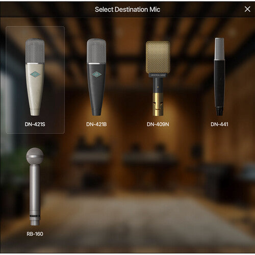 Universal Audio UA-SD7-U Dynamic Microphone with Hemisphere Modeling