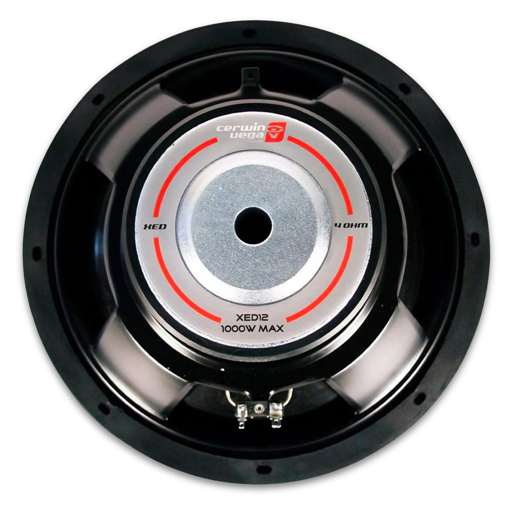 Cerwin-Vega XED12V2 Pair 1000 Watt 12" Car Audio Subwoofers