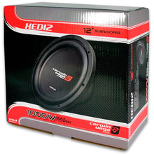Load image into Gallery viewer, Cerwin-Vega XED12V2 Pair 1000 Watt 12" Car Audio Subwoofers