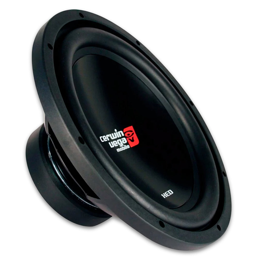 Cerwin-Vega XED12V2 Pair 1000 Watt 12" Car Audio Subwoofers