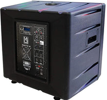 Charger l&#39;image dans la galerie, MR DJ PROSUB15BT 15&quot; 5400W PA DJ Club Powered Active Subwoofer with 2 Speaker Output
