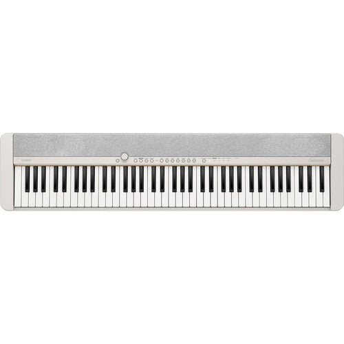 Casio CT-S1-76WE 76-Key Touch-Sensitive Portable Keyboard (White)